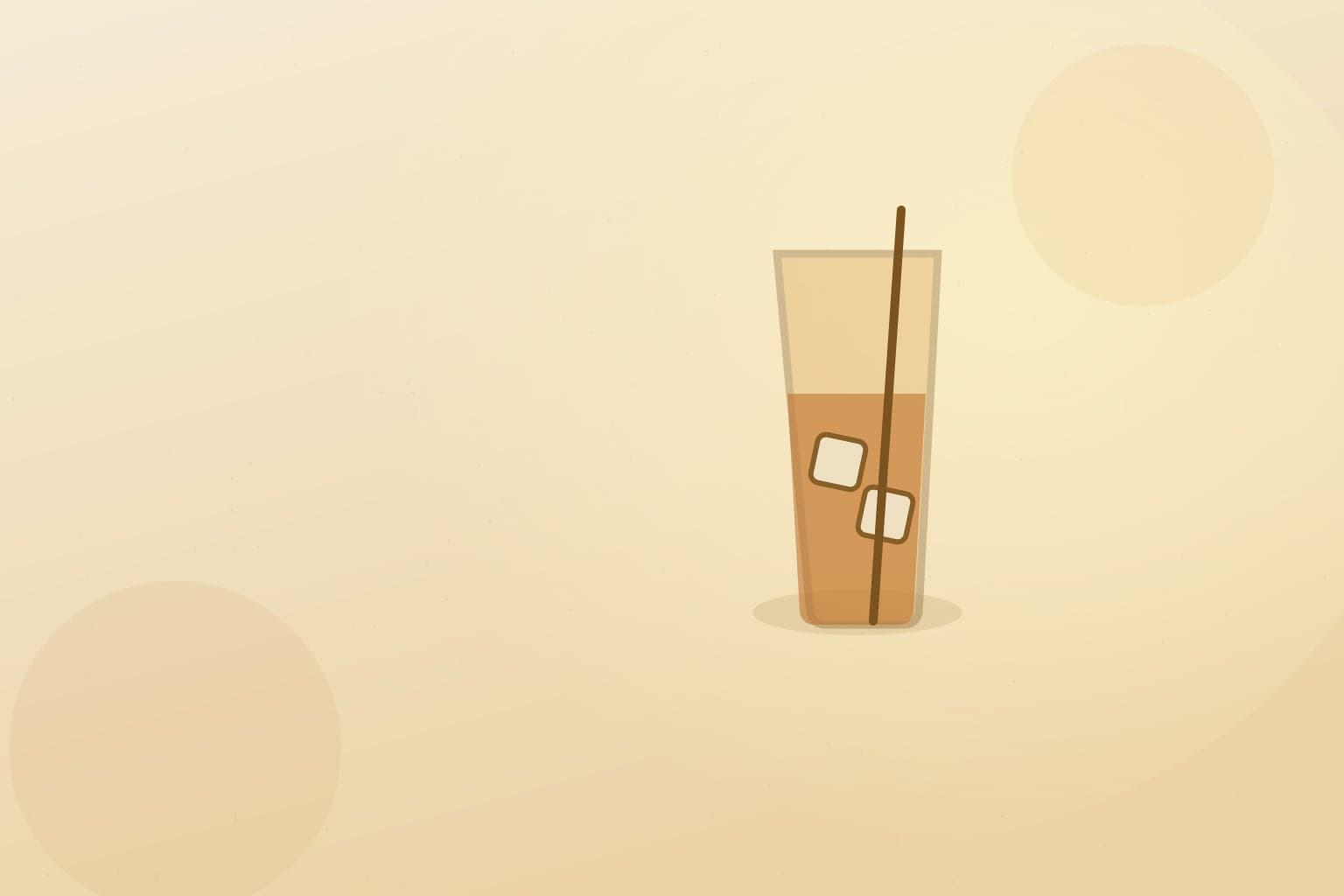Editorial illustration of AeroPress coffee brewing