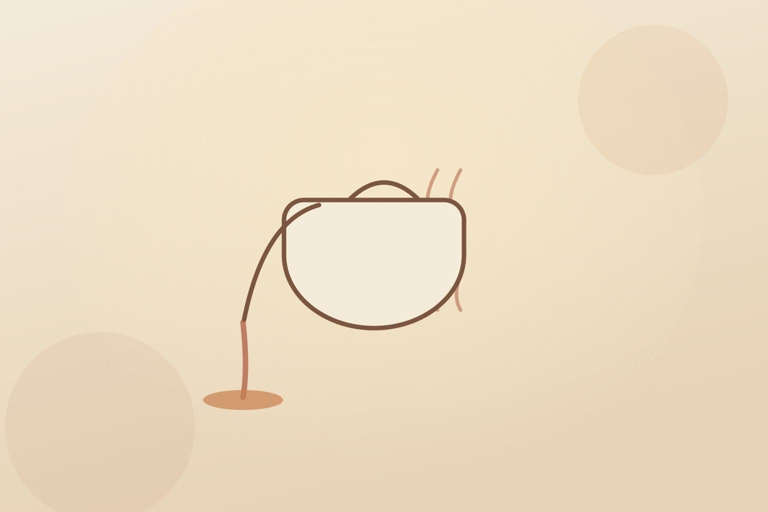 Editorial illustration of coffee brewing outdoors over a campfire