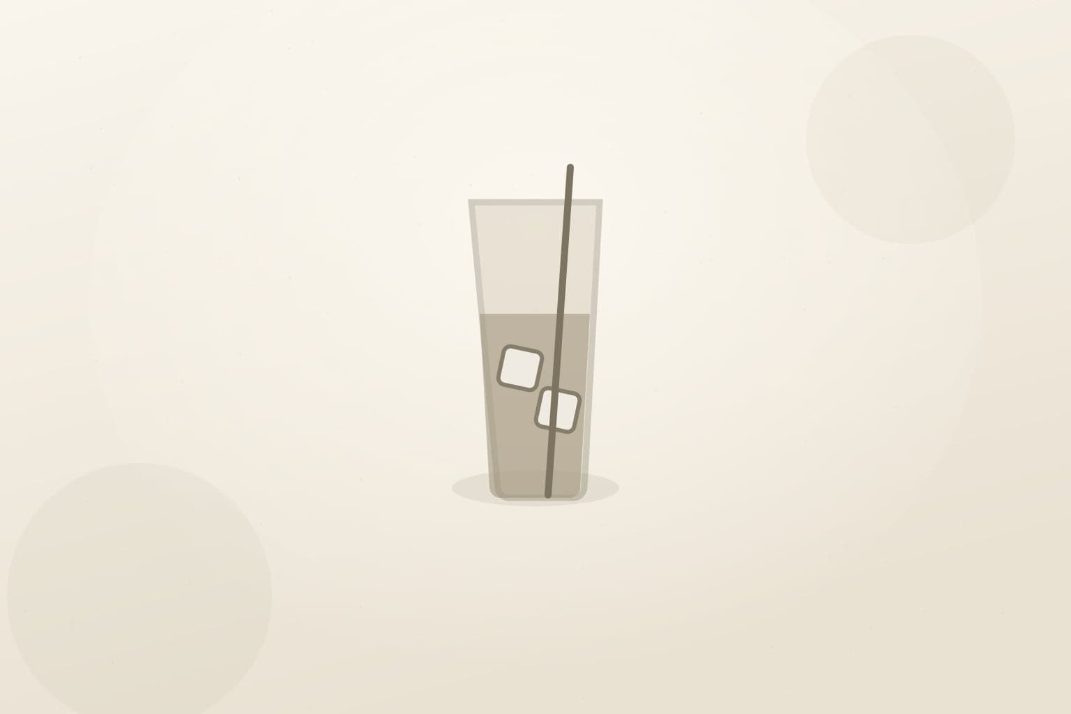 Редакционная иллюстрация Coffee Methods: Калькулятор пропорций для колд-брю