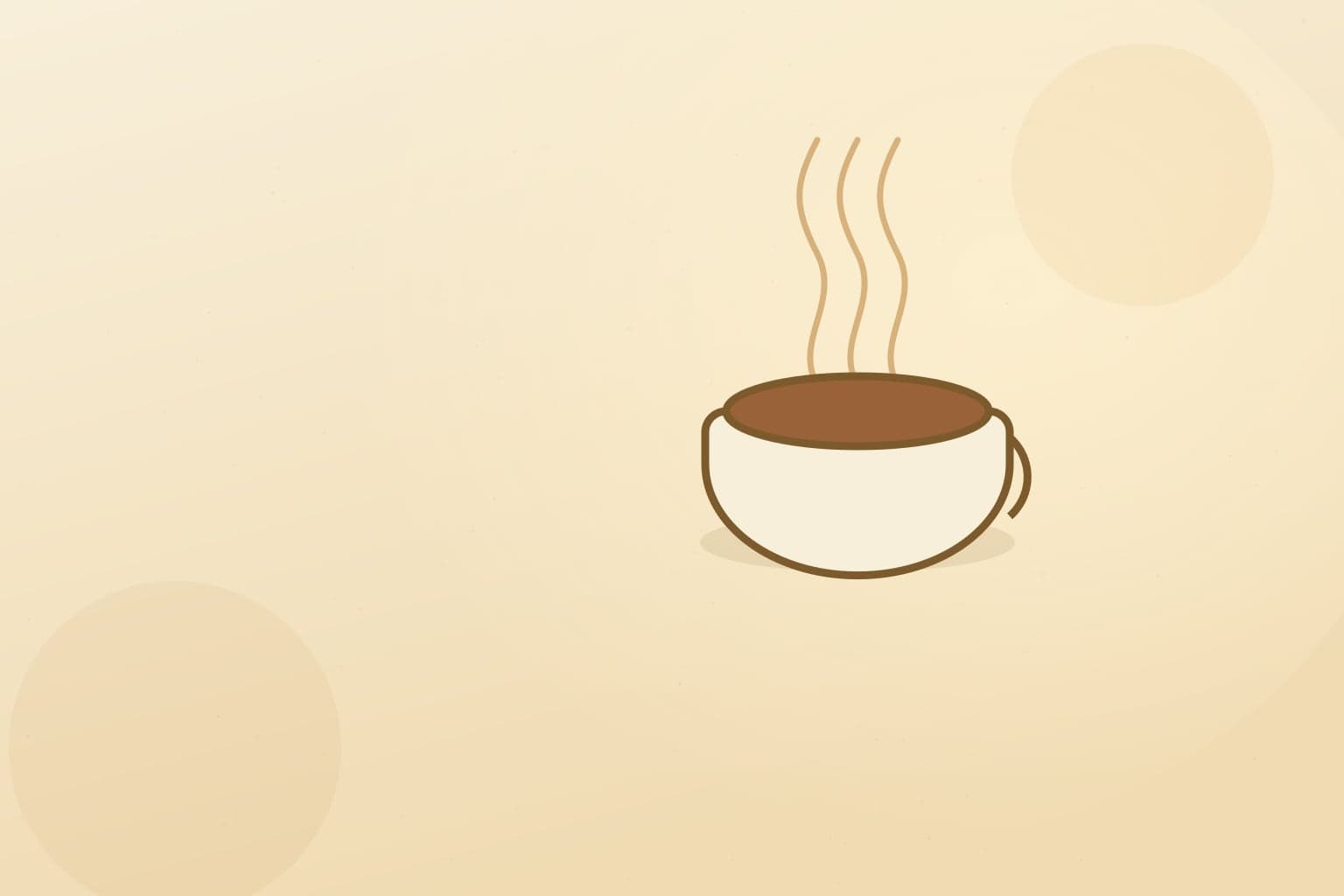 Editorial illustration of drip coffee maker brewing