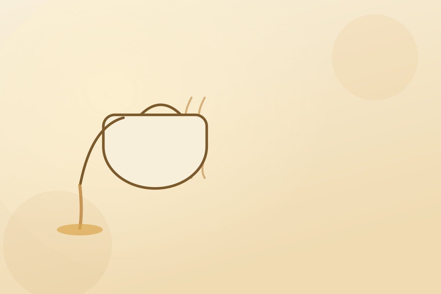 Редакційна ілюстрація Coffee Methods: Кава пуровером