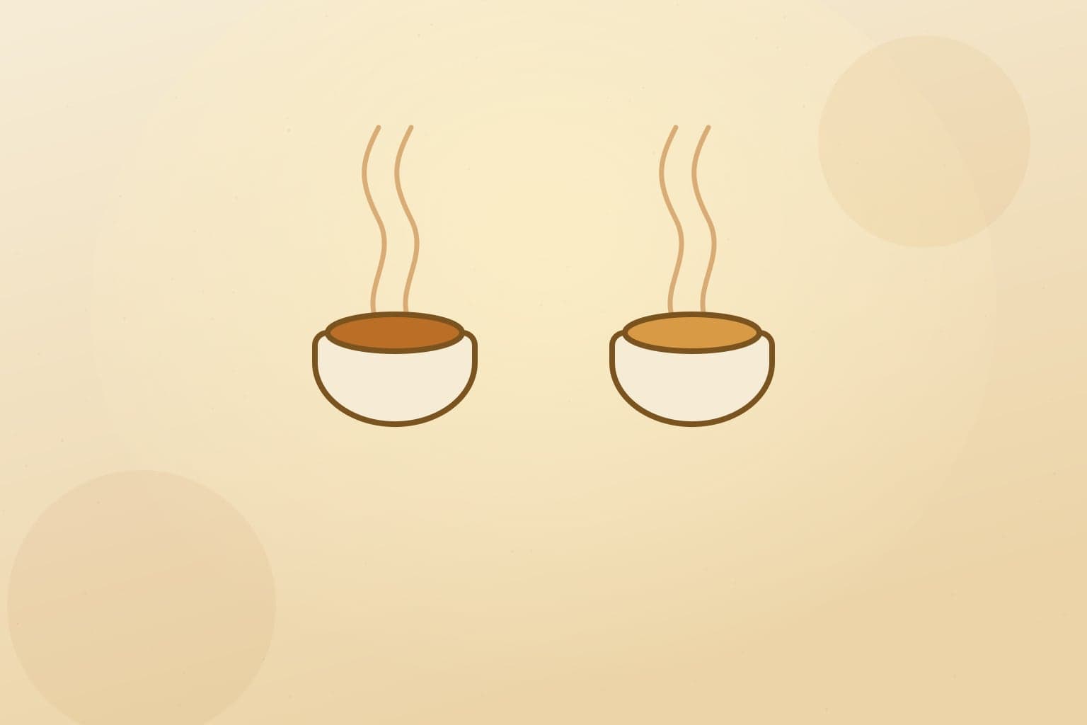 Редакционная иллюстрация Coffee Methods: Светлая или тёмная обжарка