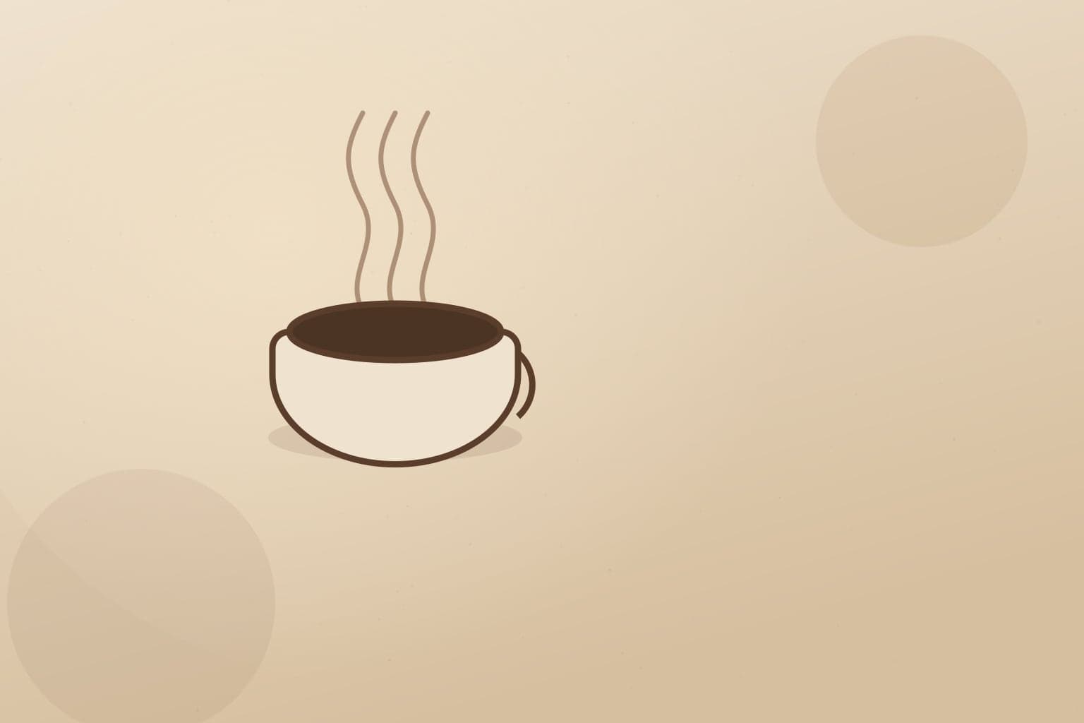 Editorial illustration of moka pot coffee with steam
